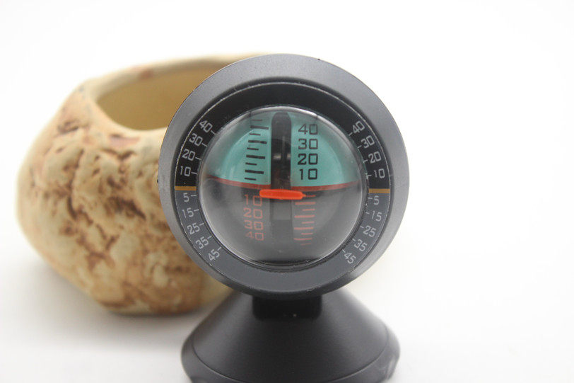 汽车游船越野户外 pdy-1坡斜度表 坡斜度球 坡度计 斜度计 平衡仪