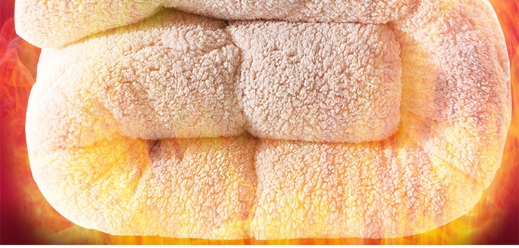 羊羔绒加厚被子 冬季棉被冬被 羊毛羊绒保暖被 羊绒被 单双人被芯