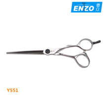 Houchuan Y551 Sha Xuan cut female hair structure scissors tip slender knife tip does not run hair professional hairdressing scissors