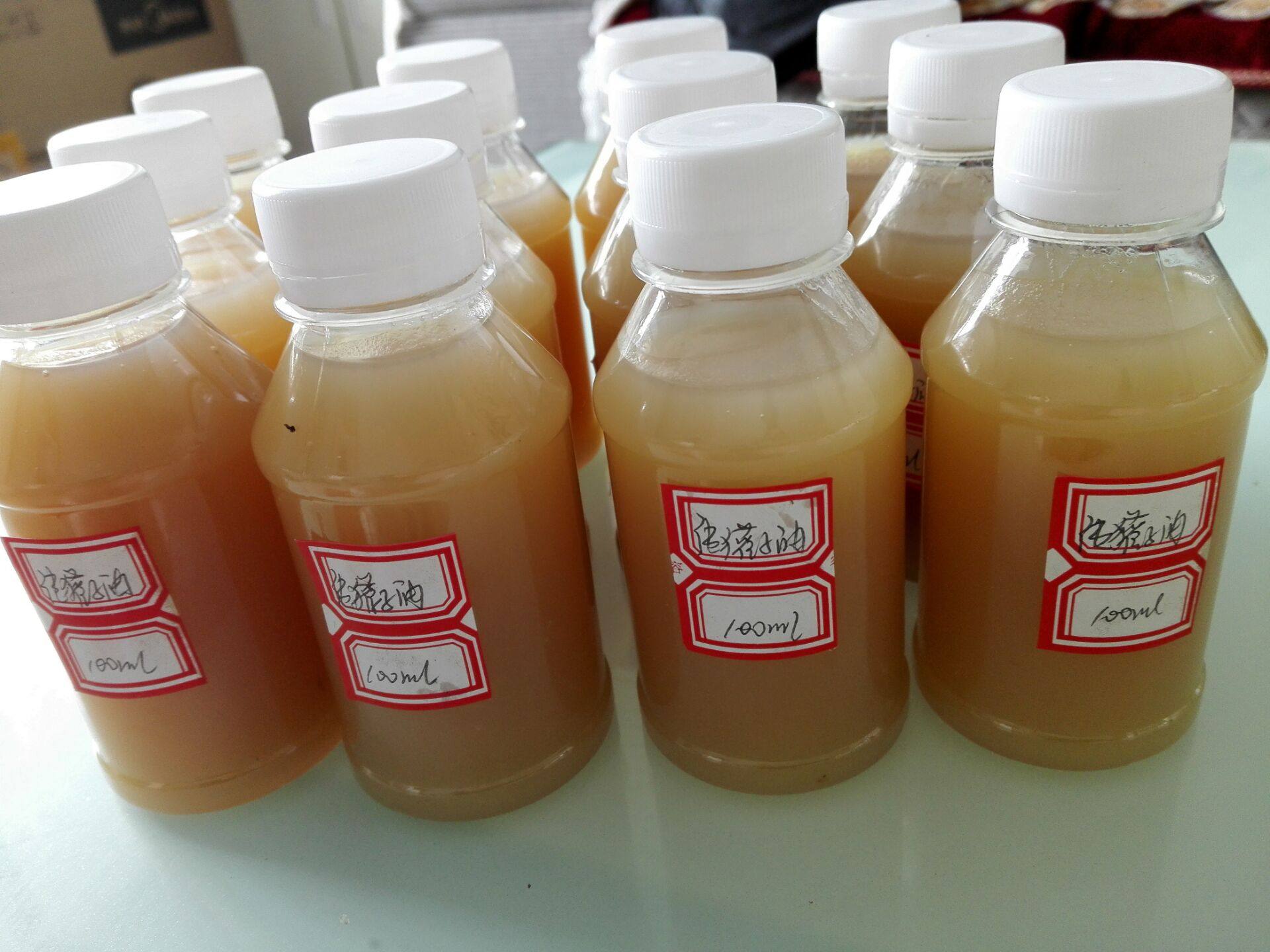 东北长白山纯狗獾油 正品保真獾子油自己熬制100ml包邮