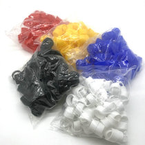 Tennis racket sealing rubber ring-hand glue sweat-absorbing belt fixed silicone ring Rubber ring Silicone jelly color