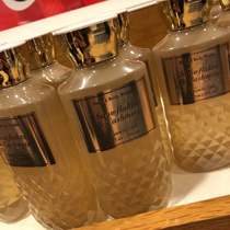 BBW a 295ml body wash with ice and snow cashmere snowflakesasshmere Body Works