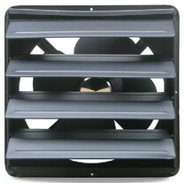 Jiuzhou Pratt & Whitney Warehouse Office Factory Residential Kitchen All-metal Square Ventilator with blinds