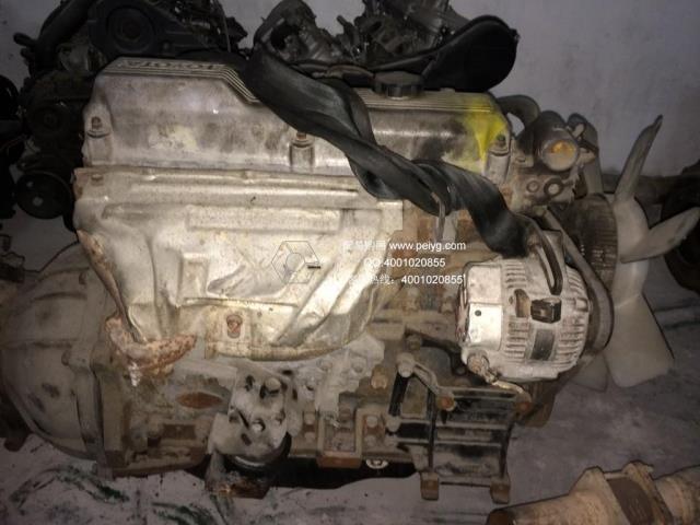 丰田考斯特中巴吉普改装14b|3.7l柴油发动机拆车总成