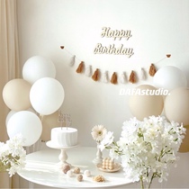 insen series woody birthday card little red book 100 days happybirthday flower ring party arrangement props