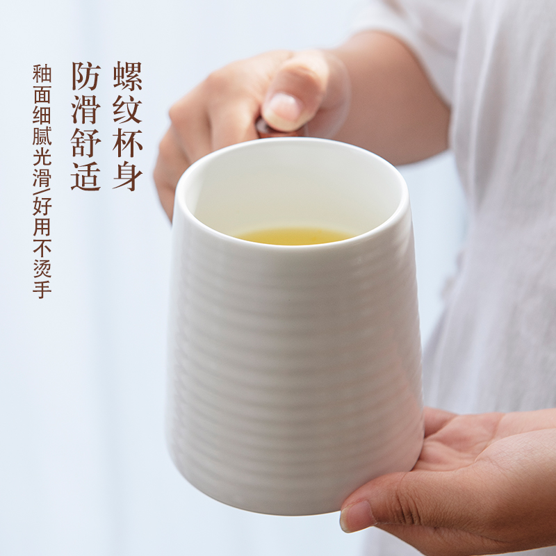 Jingdezhen ceramic cups with handles resistant office cup ultimately responds cup tea separated couples. A household