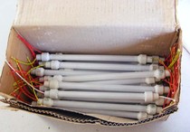 Electric Fire Barrel Wood Warmer Accessories Warm Feet Toasted Fire Quartz Heating Tube Thermoregulation Switch Temperature-controlled Full Bag