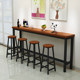 Civil household bar table living room high bar table reverted wall small bar table long table bar table modern minimalist table Civil household bar table living room high bar table reverted wall small bar table long table bar table modern minimalist table