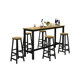 Civil household bar table living room high bar table reverted wall small bar table long table bar table modern minimalist table Civil household bar table living room high bar table reverted wall small bar table long table bar table modern minimalist table