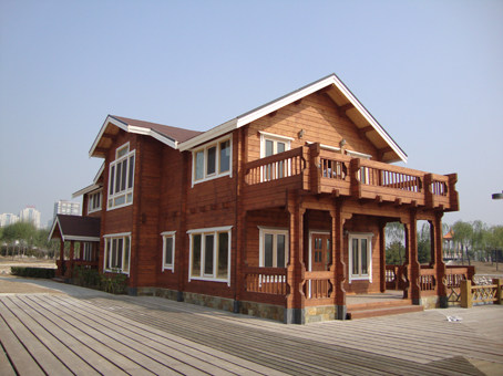 实木木屋别墅