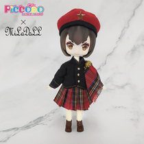 (Japanese version spot) PICCODO X MILADOLL baby clothes Scottish national clothing ob11 through wear