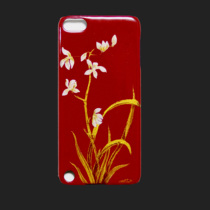 Shanhe SANHE original hand-painted apple iPod touch5 6 shell natural lacquer handmade lacquerware process