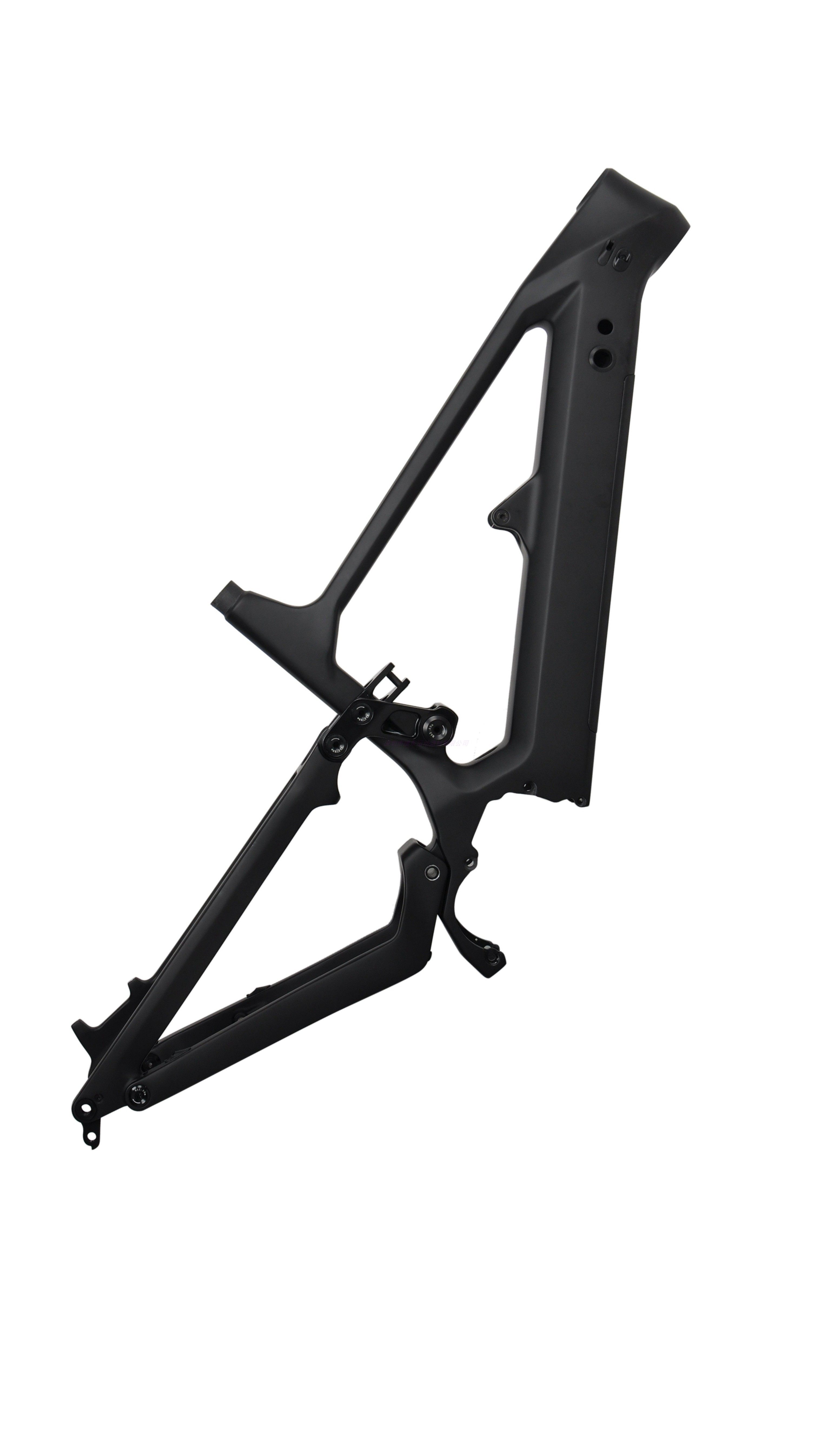 DENGFU E10碳纖中置電機八方電機速降山地車軟尾EBIKE油壓碟煞29吋