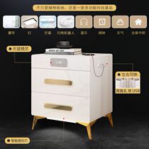 Simple small bedside table light luxury minimalist drawer style modern childrens simple home creative slit economy