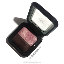 KIKO two-color eye shadow dry and wet easy to color and long lasting 13 Mermaid red wine red