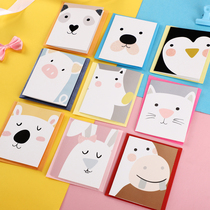 Childrens Day greeting card creative childrens three-dimensional cartoon birthday wishes thank you message card Mini Card