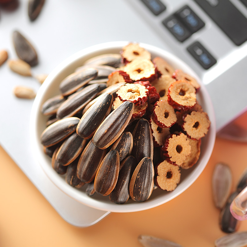 红枣山核桃味焦糖瓜子500g*2袋(热品库)