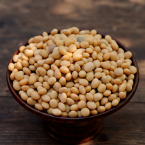 Late Orange Oval slightly flat-shaped old varieties of small soybeans and soy milk to make tofu can be strong and mellow