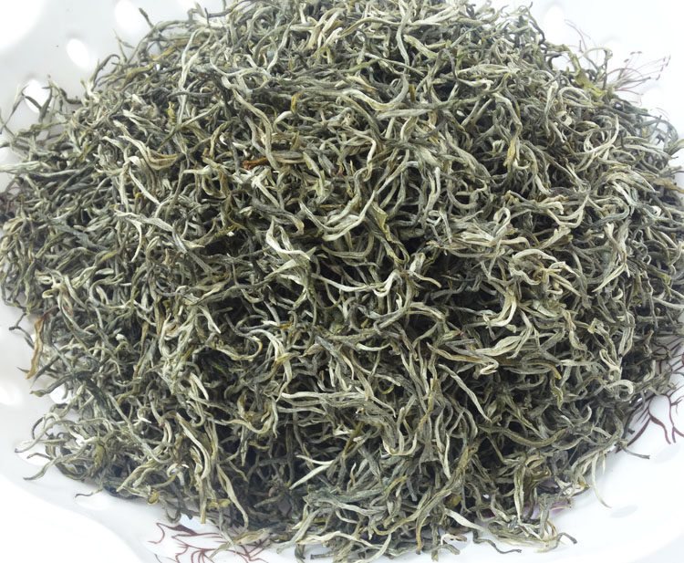 2016年云南绿茶春尖银丝春茶特级毛峰醇正品新茶叶散装500克包邮