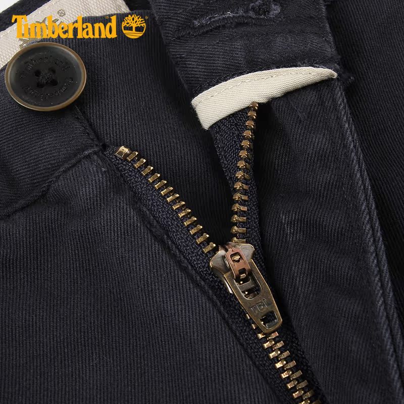 【经典款】Timberland/添柏岚 男裤纯棉直筒休闲裤|A1HD1产品展示图2