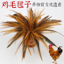 Genuine pure hand-made shuttlecock durabic kick chicken shuttlecock student game special feather shuttlecock fitness toy