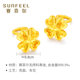 Safir four-leaf clover gold earrings 999.9 pure gold earrings new products show big gold earrings pure gold holiday gifts Safir four-leaf clover gold earrings 999.9 pure gold earrings new products show big gold earrings pure gold holiday gifts