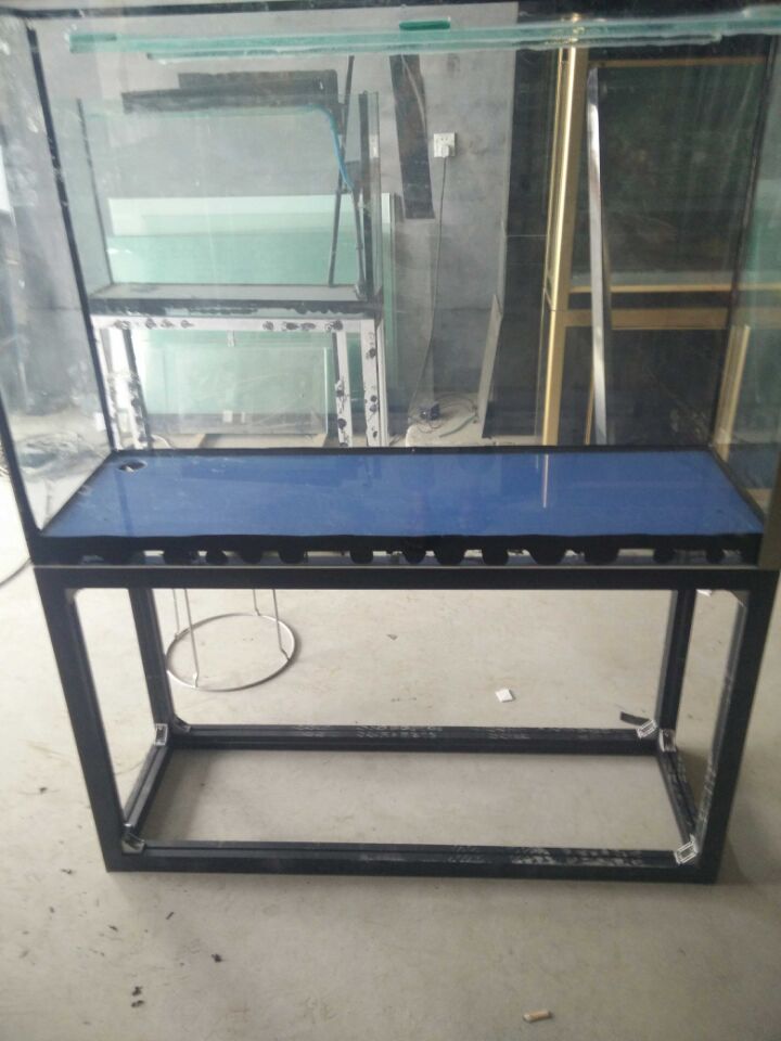 鱼缸铝材框架工业铝型材水族箱底座金属铝型材框架 鱼缸底柜框架