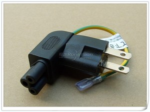 原装LINETEK良得 笔记本电源转接头 梅花3孔