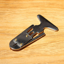 Carbon removal layer pipe ash removal cleaning carbon remover metal carbon repair knife stone nanmu pipe stainless steel carbon repair pipe