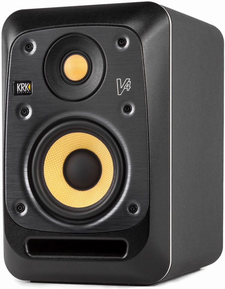 传新行货krk v s4系列v4 v6 v8主动式有源监听音响音箱单只现货