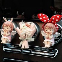 Car decorated air outlet clip in car Air Conditioning Air Conditioning Perfume Clip Adorable Anne Car Swing woman