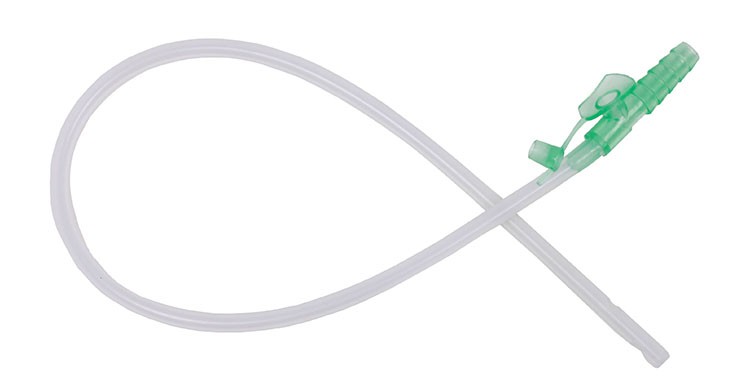 一次性吸痰管独立包装硅胶家用吸痰机配套管鱼跃威阳吸痰器适用hj