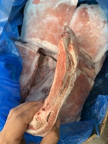 The rack of lamb peeled bone-best lamb chops oil to the corner 10 pounds