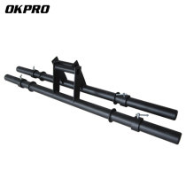 OKPRO weight-bearing farmers pole walking trainer pole load-bearing explosive endurance weight-bearing training fitness equipment