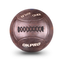 OKPRO rubber fitness wall ball soft medicine ball non-elastic solid yoga fitness ball medicine ball fitness gravity ball