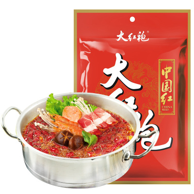 【3袋15.6元】大红袍火锅底料450g