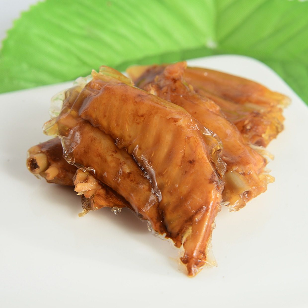 四川特色小吃特产美食道山椒味泡凤翅鸡翅16克优惠50