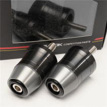 Suitable for motorcycle Apulia GPR125 150 GPR250 modified stainless steel handlebar plug