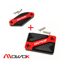 Motorcycle accessories for Apulia GPR150 125 modified alloy front and rear brakes on pump cap oil pot cover