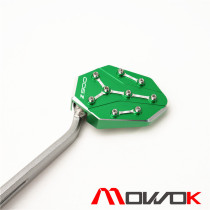MOWOK motorcycle accessories suitable for Kawasaki Z900 17-21 modified foot brake brake lever increased anti-skid pad