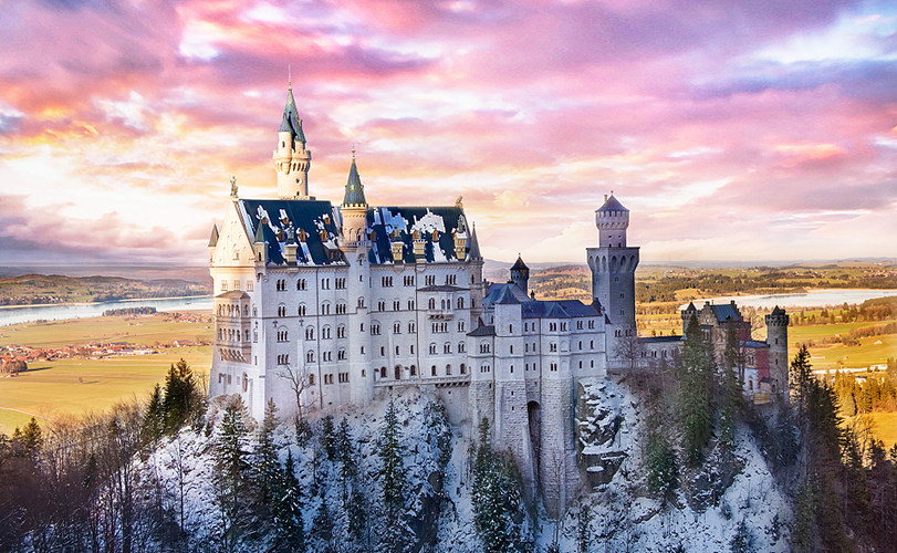 情迷德国,开启魔法城堡之旅-趣美搭