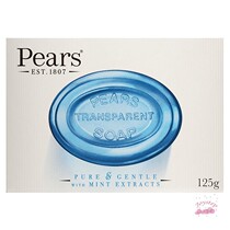 British Pears Pear Brand Mint Soap 125g imported blue