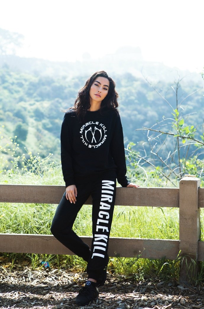 潮流女神为mk演绎2017春夏型录