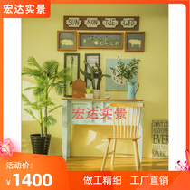 Childrens realistic film studio decoration and shooting props can be installed on-door design