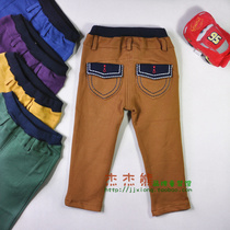 (9 9 yuan from clear cabin) cocoa autumn-style childrens clothing 1390148 men and women knit pencil pants with good quality