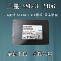 Samsung Samsung SM843 240G PM853T SATA Solid State Drive Desktop 2 5 SSD
