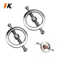 Milk clip student sexy metal flat head spring clip for men and women sm teat pain discipline Nipple retraction correction device