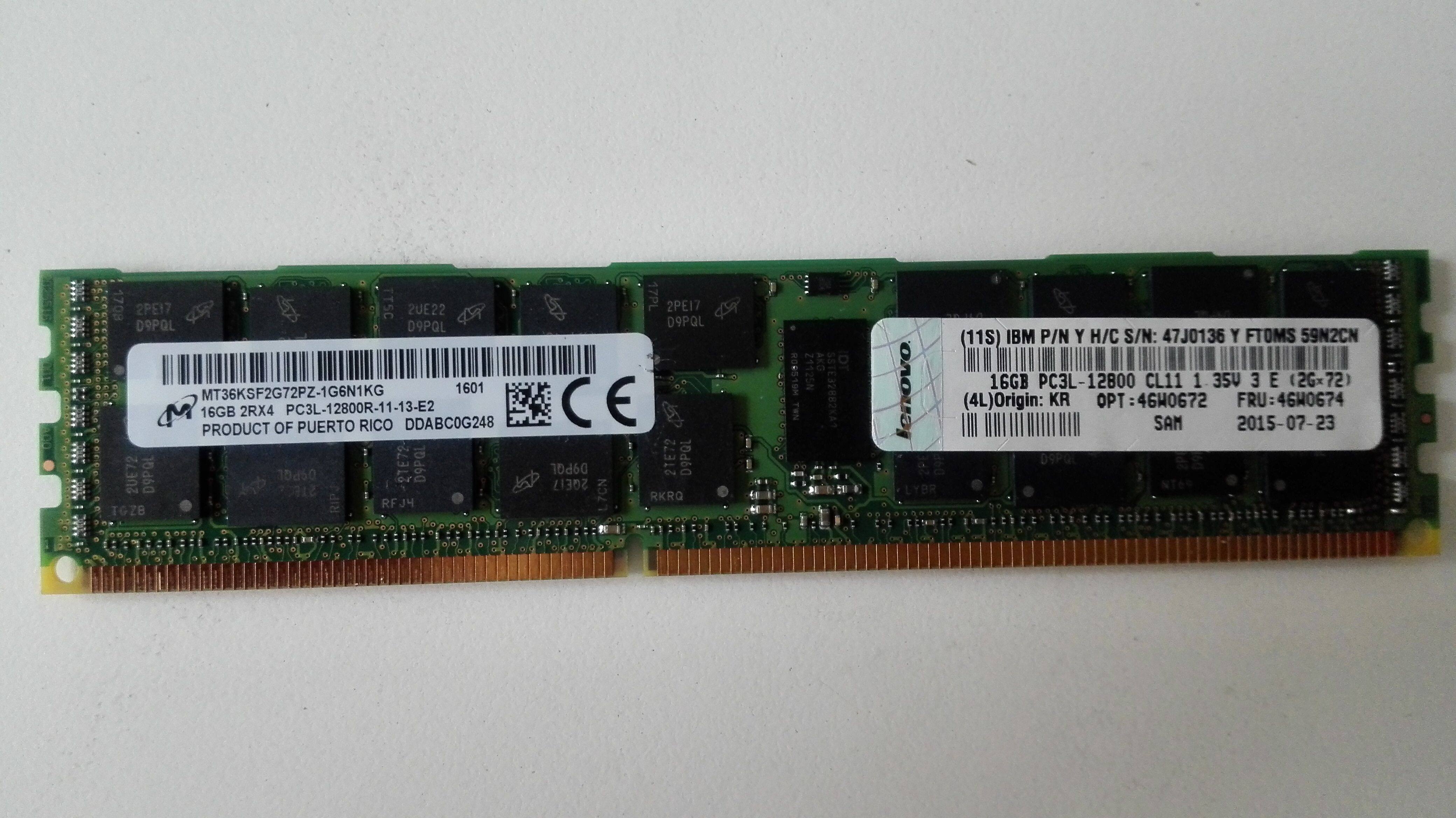 联想thinkserver rd330 rd340 rd430原装16g/16gb服务器内存条