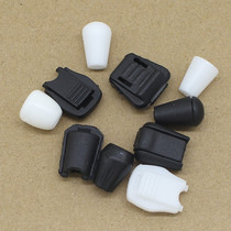 Button high-grade plastic Bell Buckle buckle rope spring buckle elastic adjustment buckle rope buckle pig nose buckle