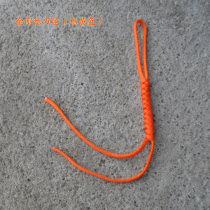 Outdoor seven-core umbrella rope DIY hand-woven car keychain slingshot tail drop knife handle decorative pendant pendant